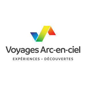 Sac voyage - Arc en ciel étoilé