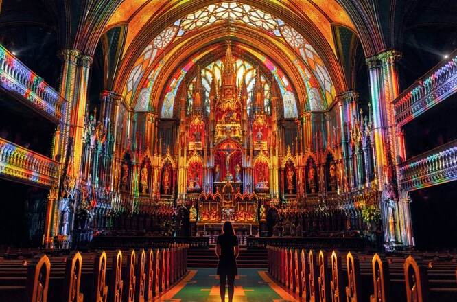 Qu&eacute;bec / Histoire, sons et lumières à Québec