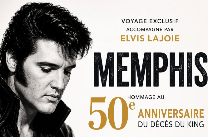 Memphis / Memphis : Hommage au 50e anniversaire du décès du king