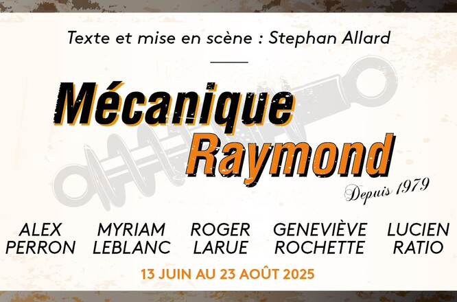Beloeil / Mécanique Raymond