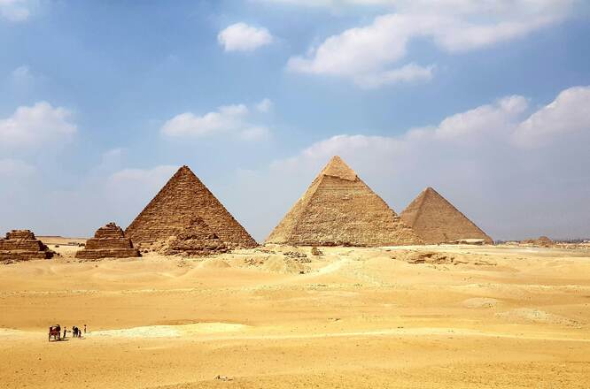 &Eacute;gypte / Les trésors d’Égypte