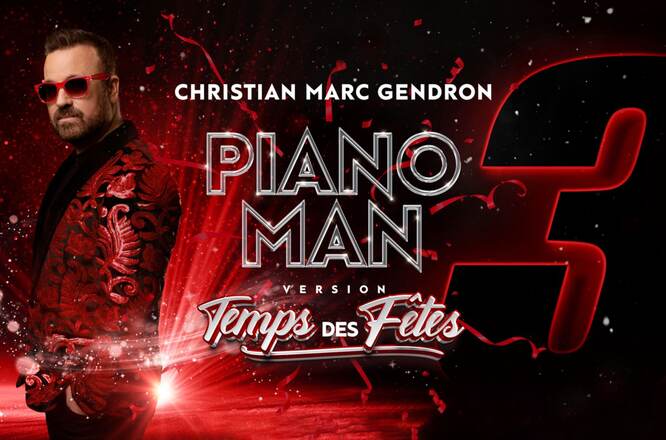 Montréal / Pianoman du Temps des Fêtes